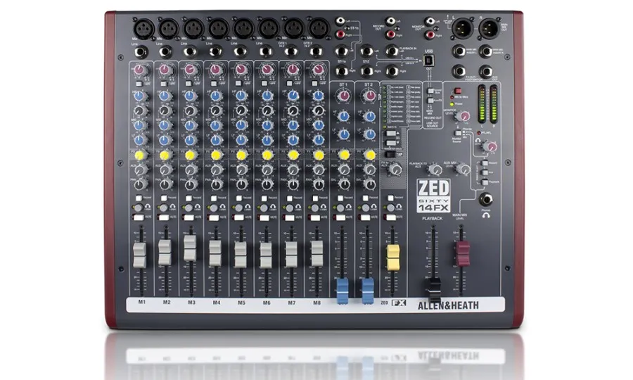 Allen&Heath ZED60-14FX