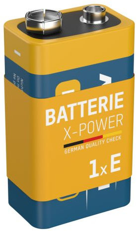 Ansmann 6LR61 X-Power, Алкална батерия 9V