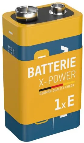 Ansmann 6LR61 X-Power, Алкална батерия 9V