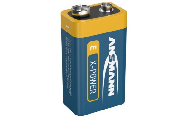 Ansmann 6LR61 X-Power, Алкална батерия 9V