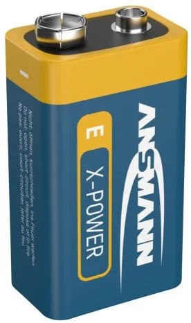Ansmann 6LR61 X-Power, Алкална батерия 9V