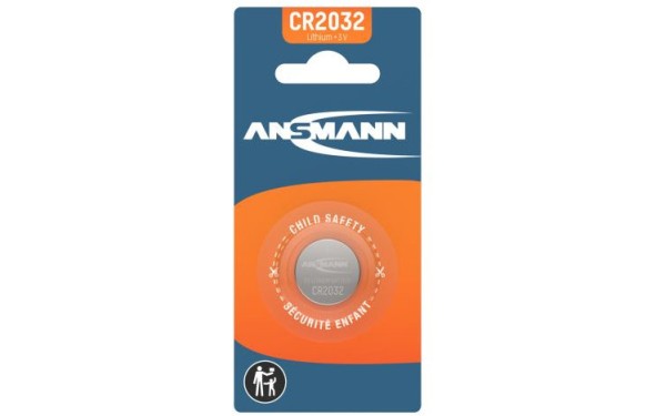Ansmann Литиева батерия тип CR2032