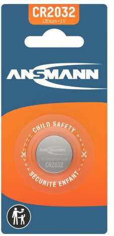 Ansmann Литиева батерия тип CR2032