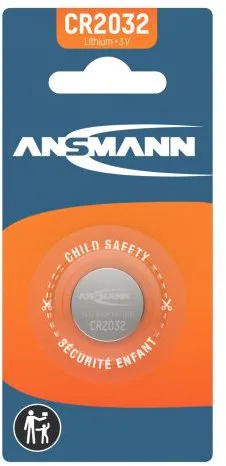 Ansmann Литиева батерия тип CR2032