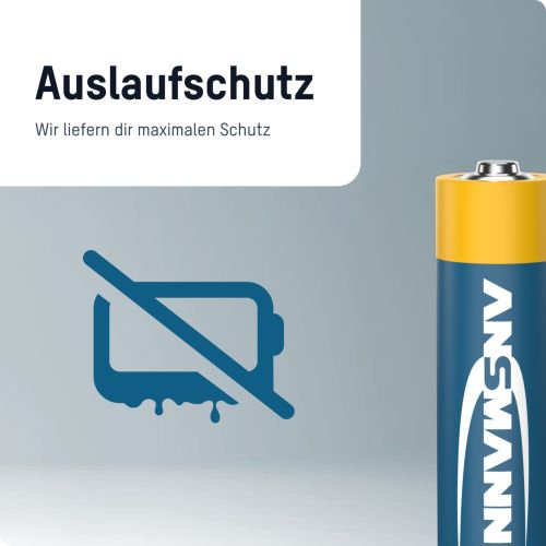 Ansmann LR6 X-Power, Алкални батерии тип AA, 4бр.