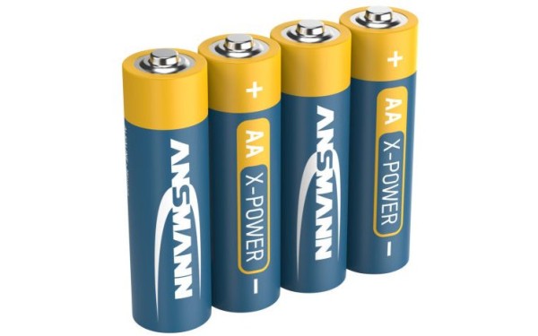 Ansmann LR6 X-Power, Алкални батерии тип AA, 4бр.