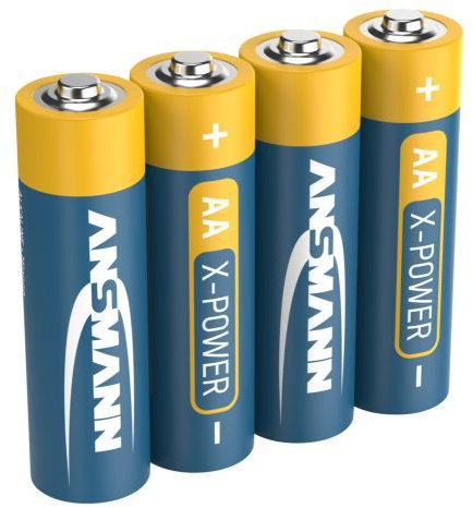Ansmann LR6 X-Power, Алкални батерии тип AA, 4бр.