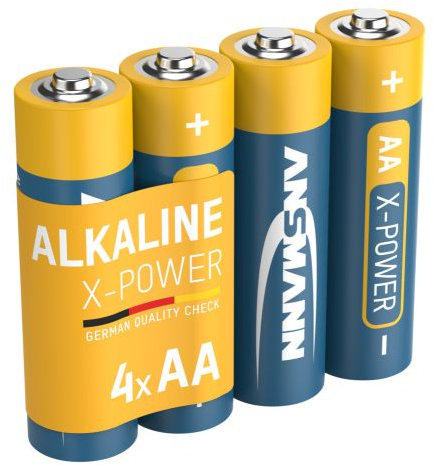 Ansmann LR6 X-Power, Алкални батерии тип AA, 4бр.