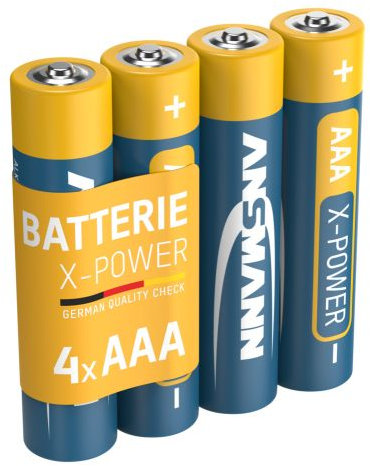 Ansmann LR03 X-Power, Алкални батерии тип AAA, 4бр.