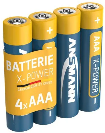 Ansmann LR03 X-Power, Алкални батерии тип AAA, 4бр.