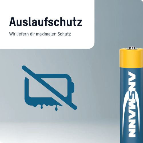 Ansmann LR03 X-Power, Алкални батерии тип AAA, 4бр.