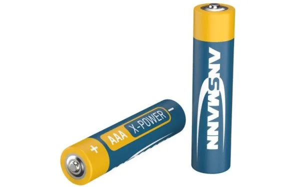 Ansmann LR03 X-Power, Алкални батерии тип AAA, 4бр.