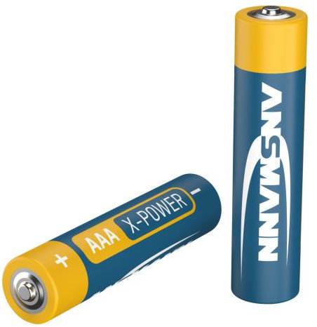 Ansmann LR03 X-Power, Алкални батерии тип AAA, 4бр.
