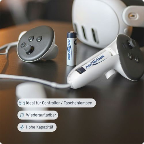Ansmann R6 2100mAh MaxE, Акумулаторни батерии 2бр.