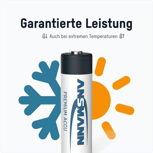 Ansmann R6 2100mAh MaxE, Акумулаторни батерии 2бр.