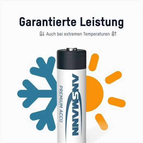 Ansmann R6 2100mAh MaxE, Акумулаторни батерии 2бр.
