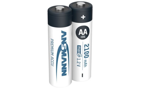 Ansmann R6 2100mAh MaxE, Акумулаторни батерии 2бр.