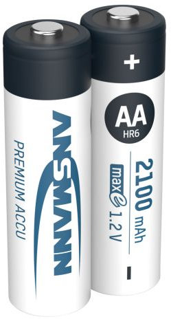 Ansmann R6 2100mAh MaxE, Акумулаторни батерии 2бр.