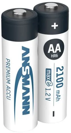 Ansmann R6 2100mAh MaxE, Акумулаторни батерии 2бр.