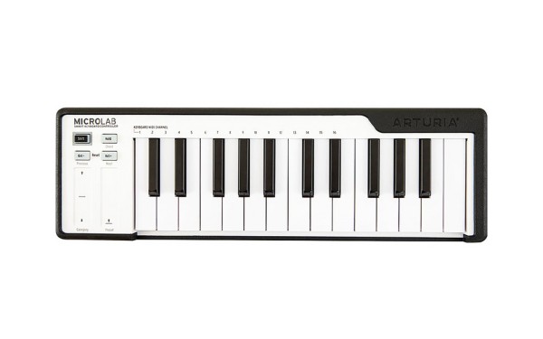 Arturia MicroLab 25 Black