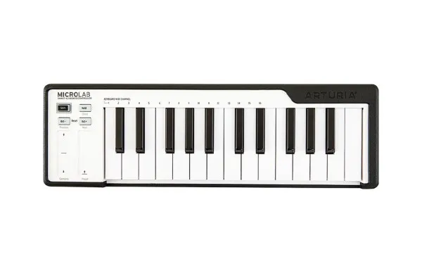 Arturia MicroLab 25 Black