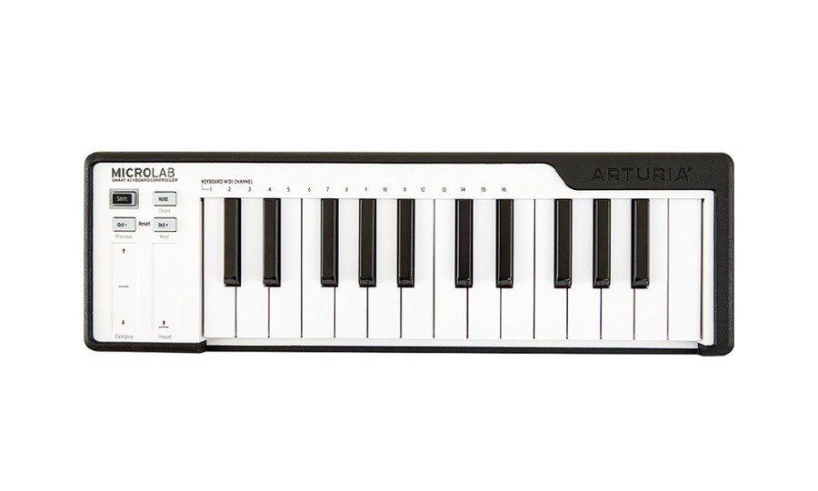 Arturia MicroLab 25 Black