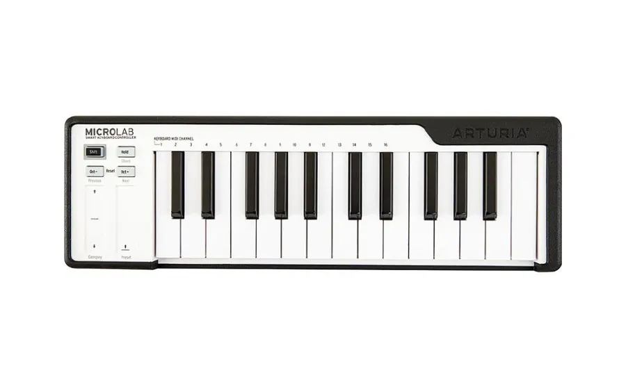 Arturia MicroLab 25 Black