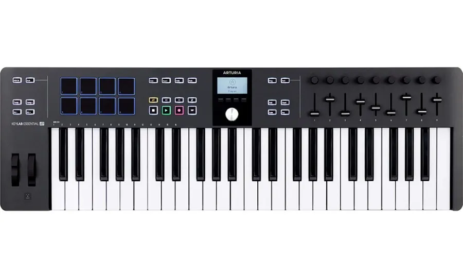 Arturia KeyLab Essential 3 49 Black