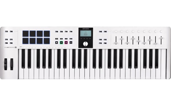 Arturia KeyLab Essential 3 49 White