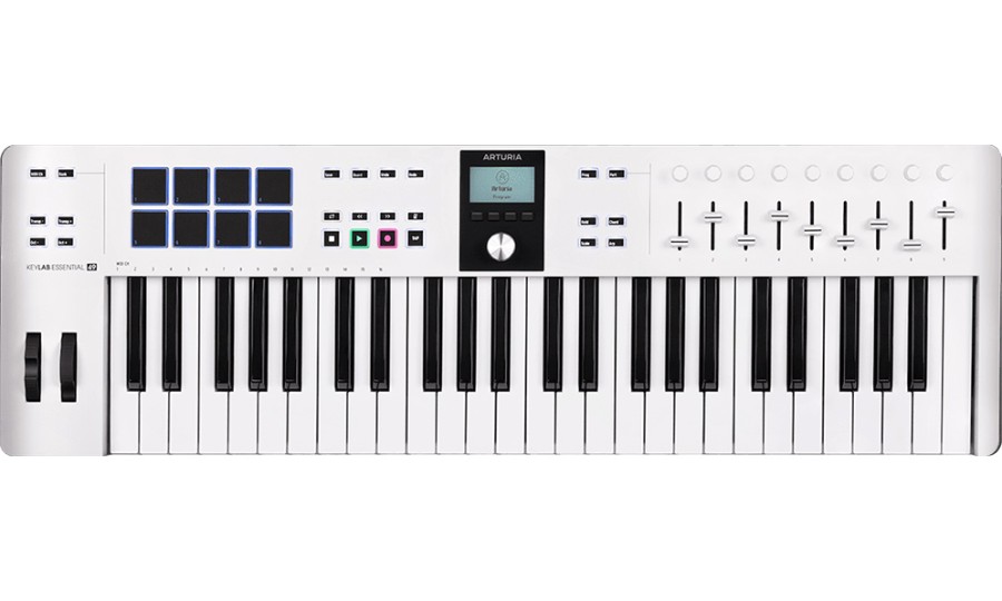 Arturia KeyLab Essential 3 49 White