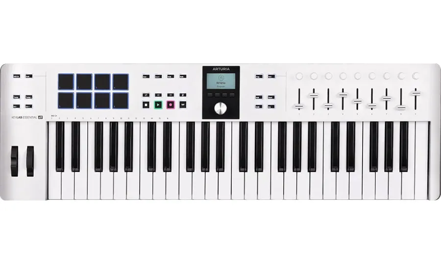 Arturia KeyLab Essential 3 49 White