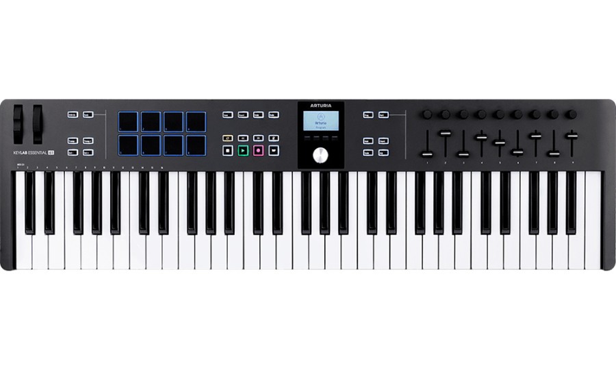 Arturia KeyLab Essential 3 61 Black