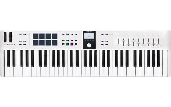 Arturia KeyLab Essential 3 61 White