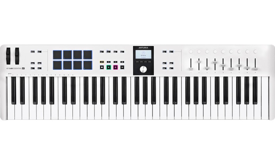Arturia KeyLab Essential 3 61 White