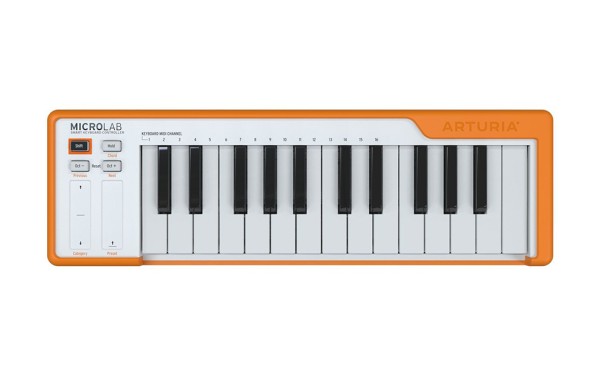Arturia MicroLab 25 Orange