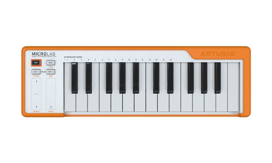 Arturia MicroLab 25 Orange