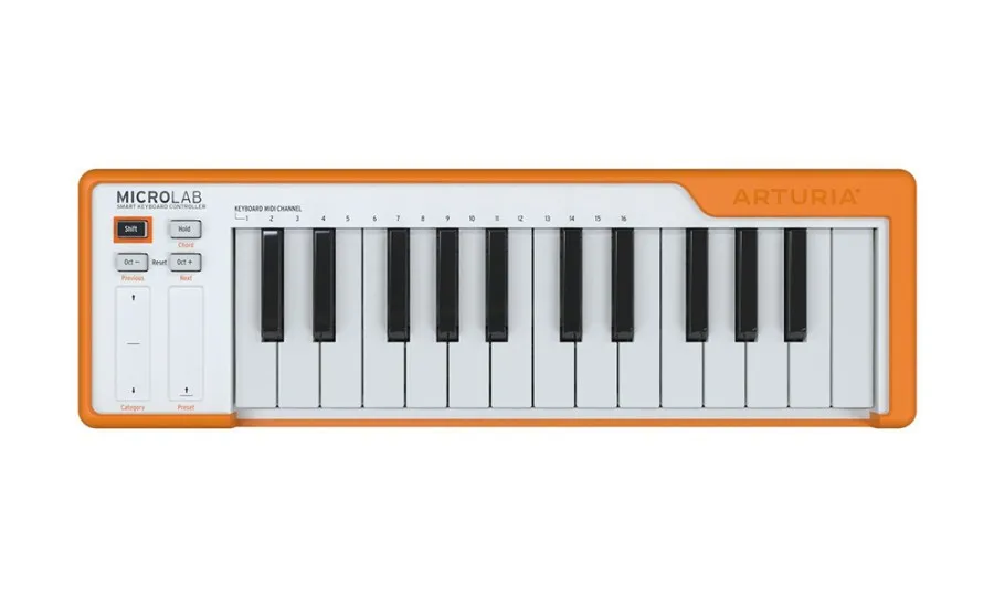 Arturia MicroLab 25 Orange