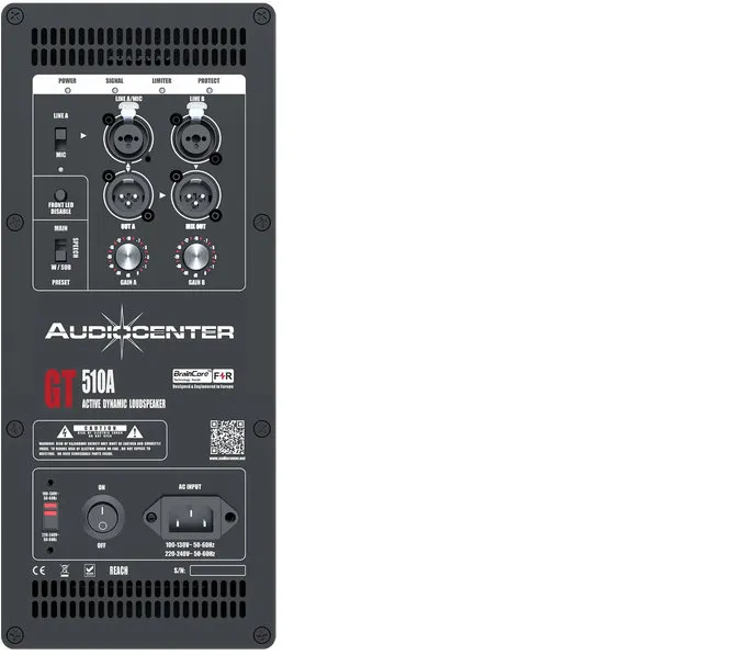 Audiocenter GT510A