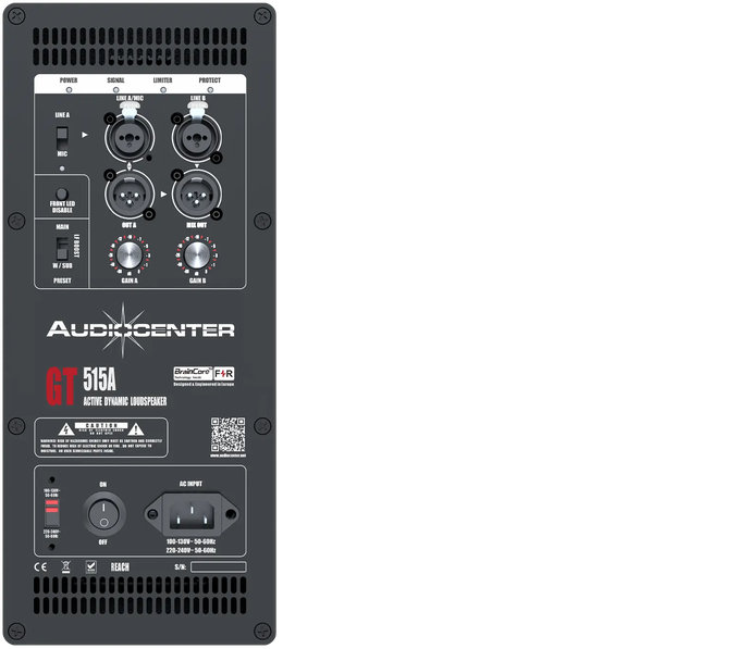 Audiocenter GT515A