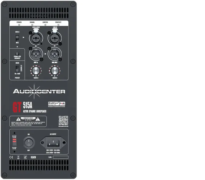 Audiocenter GT515A