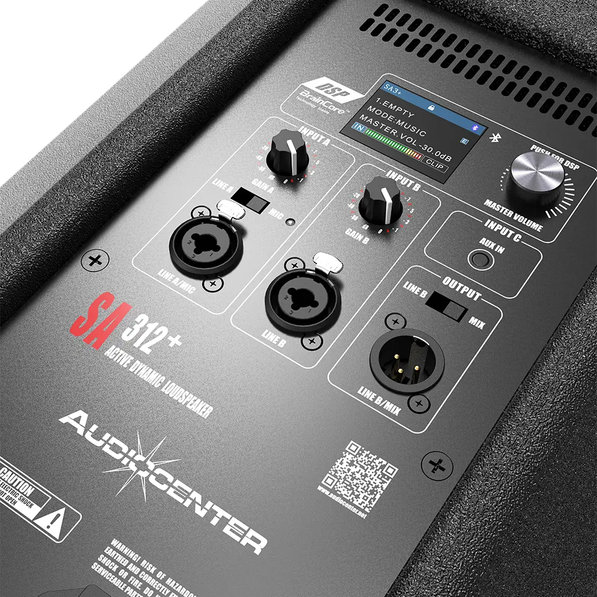 Audiocenter SA312+