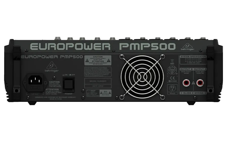 Behringer PMP500