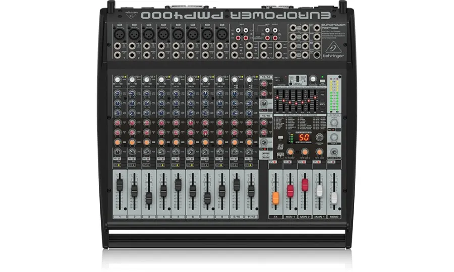Behringer PMP4000