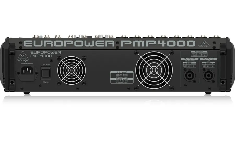 Behringer PMP4000