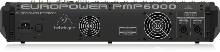 Behringer PMP6000