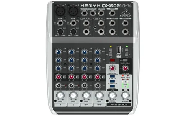 Behringer QX602 MP3