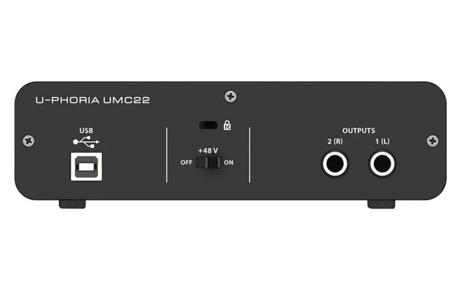Behringer UMC 22
