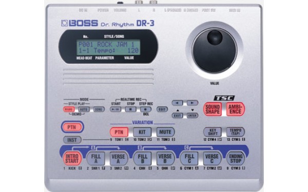 BOSS DR-3