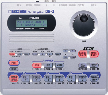 BOSS DR-3