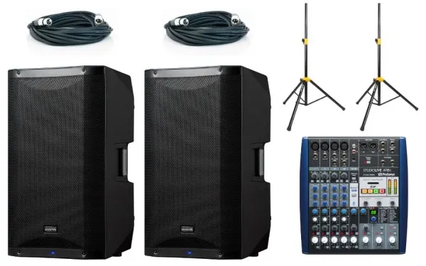 Presonus AIRXD12/AR8C Bundle